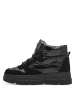 s.Oliver Leren boots zwart