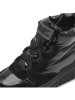s.Oliver Leder-Boots in Schwarz