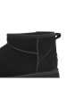 s.Oliver Leren boots zwart
