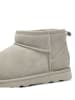 s.Oliver Leren boots taupe