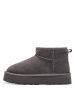 s.Oliver Leren boots antraciet