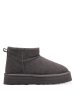 s.Oliver Leren boots antraciet