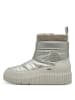 s.Oliver Winterboots zilverkleurig