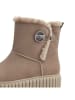 s.Oliver Boots taupe
