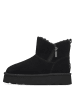 s.Oliver Leren boots zwart