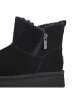 s.Oliver Leren boots zwart