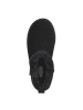s.Oliver Leder-Boots in Schwarz