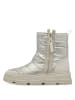 s.Oliver Winterboots goudkleurig