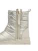 s.Oliver Winterboots goudkleurig