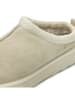 s.Oliver Leder-Ankle-Boots in Beige