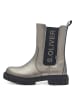 s.Oliver Boots zilverkleurig