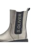 s.Oliver Boots zilverkleurig