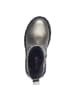 s.Oliver Boots zilverkleurig