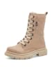 s.Oliver Stiefel in Beige
