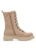 s.Oliver Stiefel in Beige