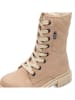 s.Oliver Stiefel in Beige