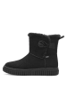 s.Oliver Winterboots zwart