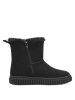 s.Oliver Winterboots in Schwarz