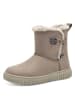s.Oliver Winterboots in Taupe