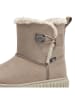 s.Oliver Winterboots in Taupe