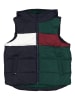 Tommy Hilfiger Doorgestikte bodywarmer groen/donkerblauw