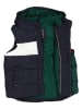 Tommy Hilfiger Kamizelka pikowana w kolorze granatowo-zielonym