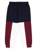 Tommy Hilfiger Sweathose in Dunkelblau/ Weiß/ Rot