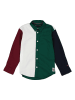 Tommy Hilfiger Koszula w kolorze zielono-czerwono-białym