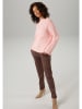 Aniston Pullover in Rosa