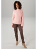 Aniston Pullover in Rosa