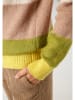 Aniston Sweter w kolorze zielono-beżowym