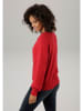 Aniston Pullover in Rot