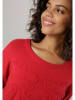 Aniston Pullover in Rot