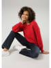 Aniston Pullover in Rot