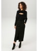 Aniston Pullover in Schwarz