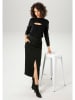 Aniston Pullover in Schwarz