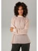 Aniston Bluse in Beige