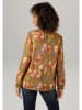 Aniston Bluse in Hellbraun