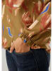 Aniston Blouse lichtbruin