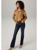 Aniston Bluse in Hellbraun