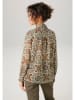 Aniston Blouse beige/rood/lichtbruin