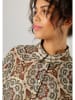 Aniston Blouse beige/rood/lichtbruin