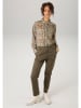 Aniston Blouse beige/rood/lichtbruin
