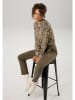 Aniston Blouse beige/rood/lichtbruin