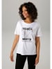 Aniston Shirt wit