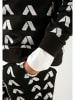 Aniston Sweatshirt zwart/wit