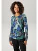 Aniston Bluse in Blau