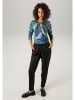Aniston Bluse in Blau