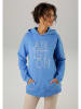 Aniston Hoodie lichtblauw