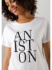 Aniston Shirt in Weiß